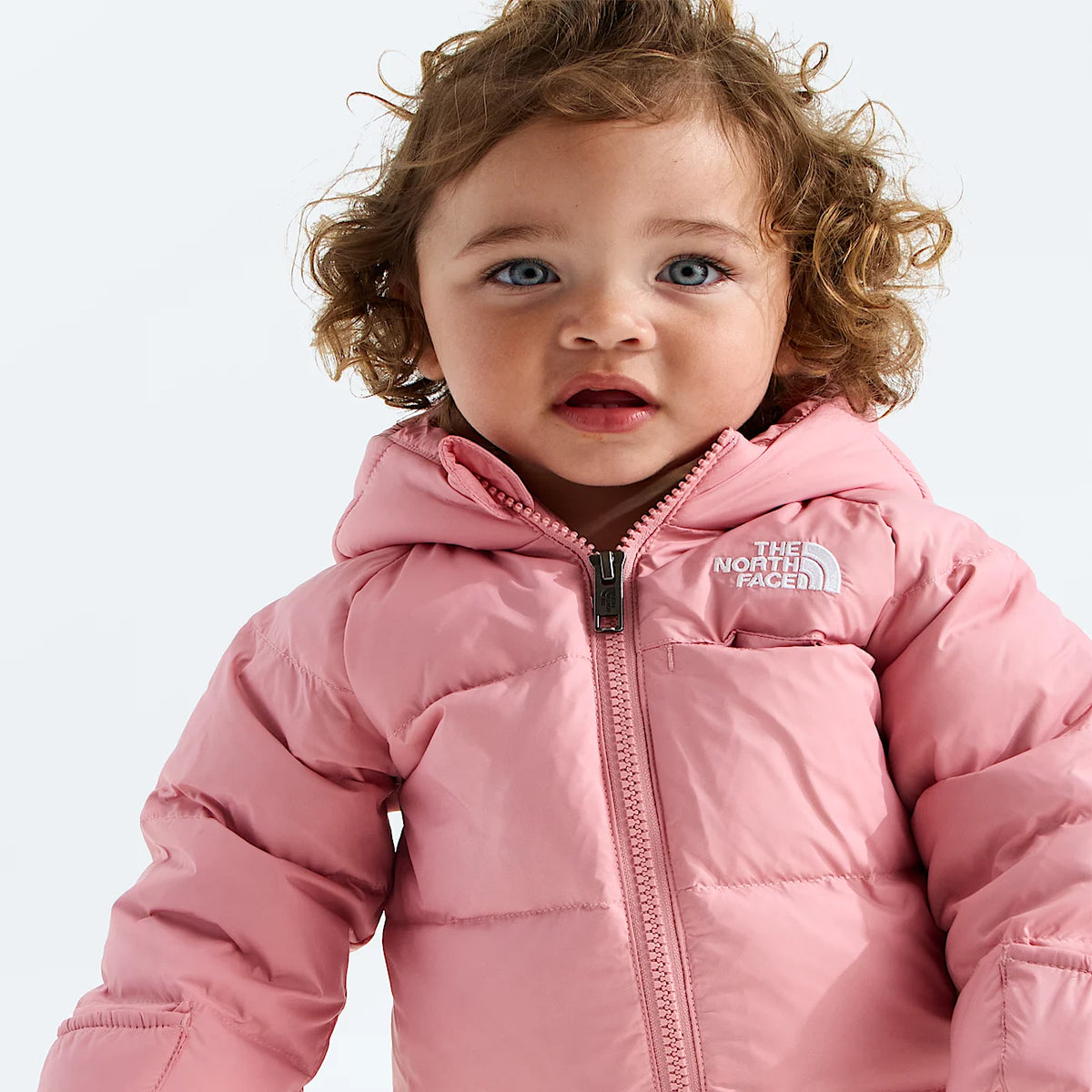 Baby Down Hooded Jacket - Yellow