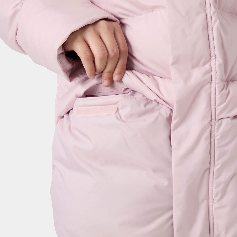 Kids' Insulated Puffer Jacket - Black