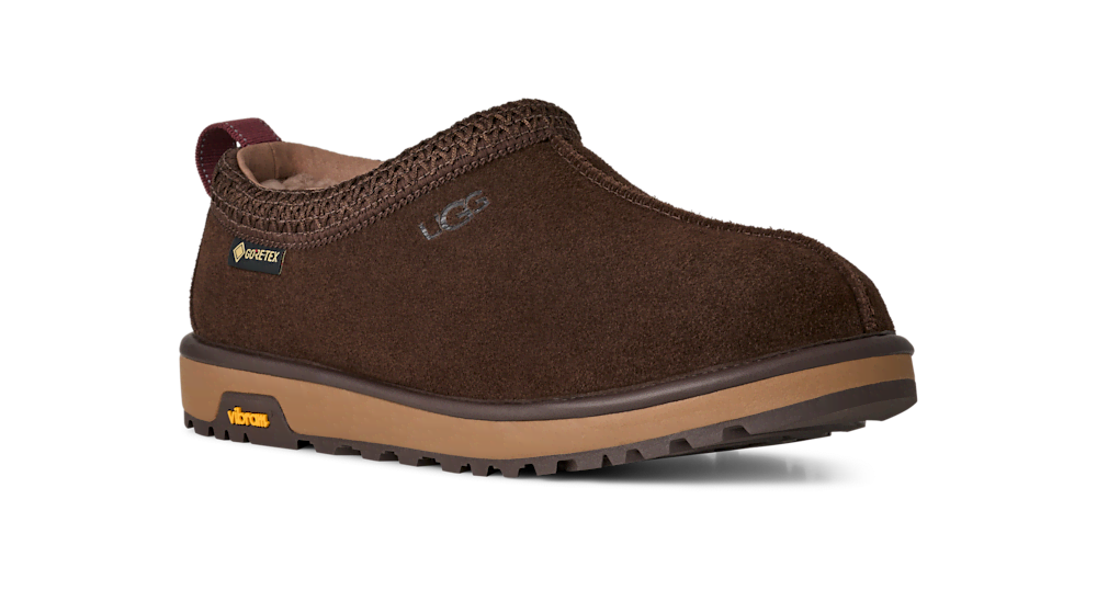 Men's Waterproof Suede Slip-On Shoe - Chestnut