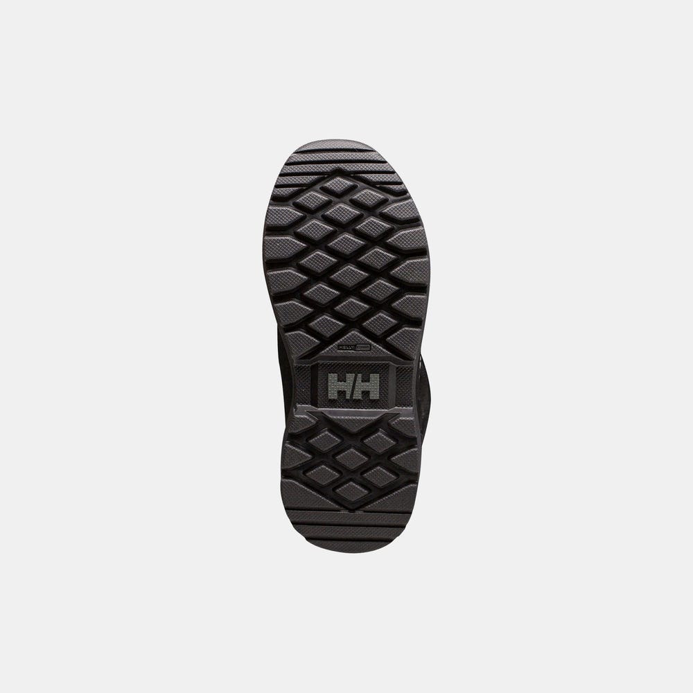 Kids' Insulated Winter Boots - Black