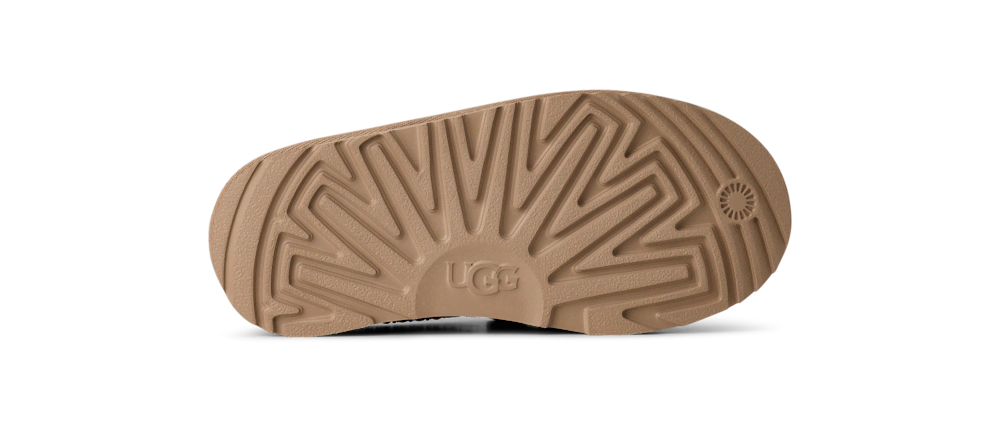 Kids' Suede Lined Mule - Sand