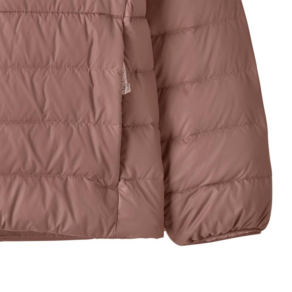 Kids' Insulated Down Jacket - Berry