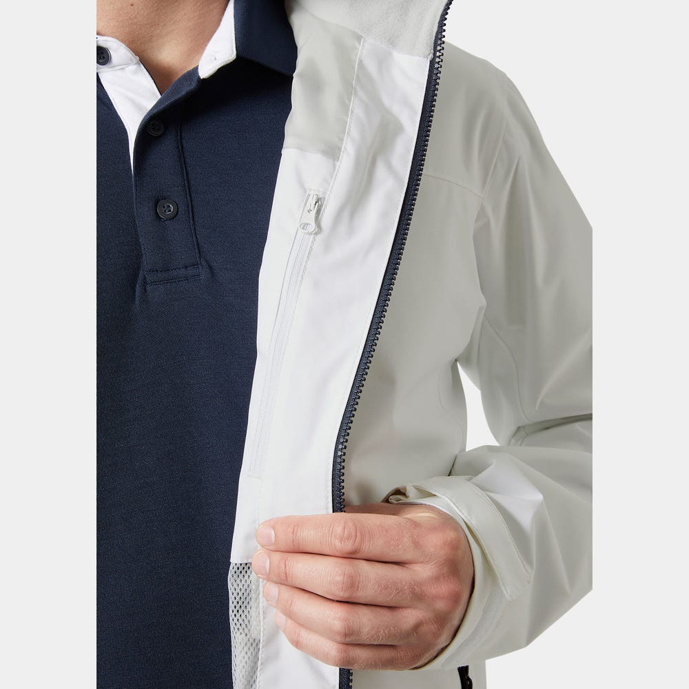 Men's Waterproof Sailing Jacket - Cobalt