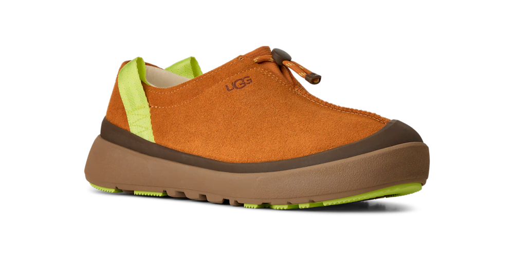 Men's Waterproof Suede Toggle Clog - Black