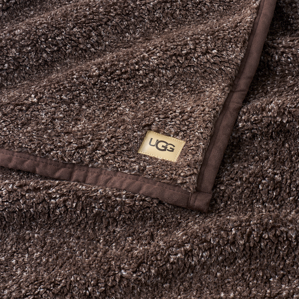 Polyester Throw Blanket 50 x 70 in - Rosewood