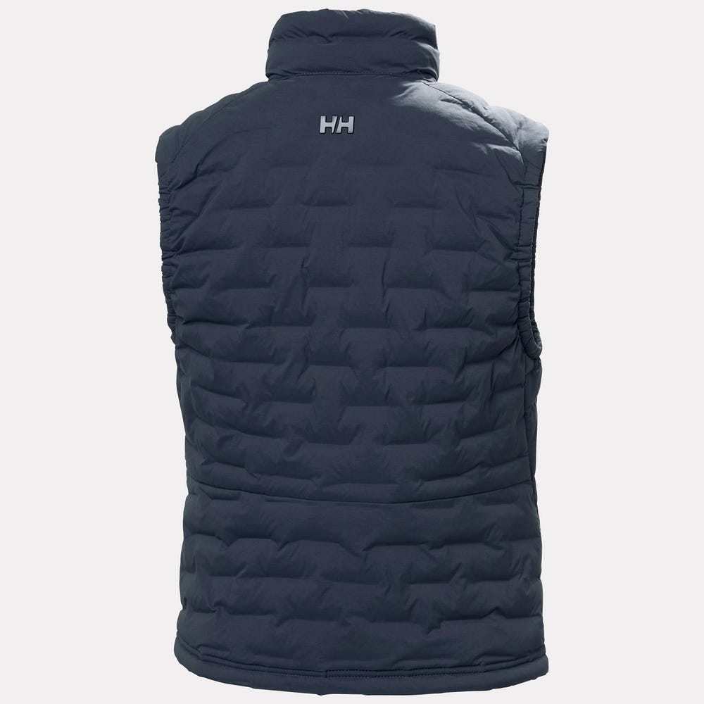 Women's Stretch Insulated Vest - Gray