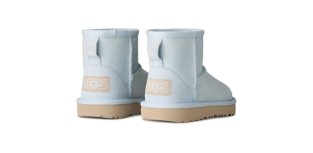 Toddler Sheepskin Ankle Boot - Chestnut
