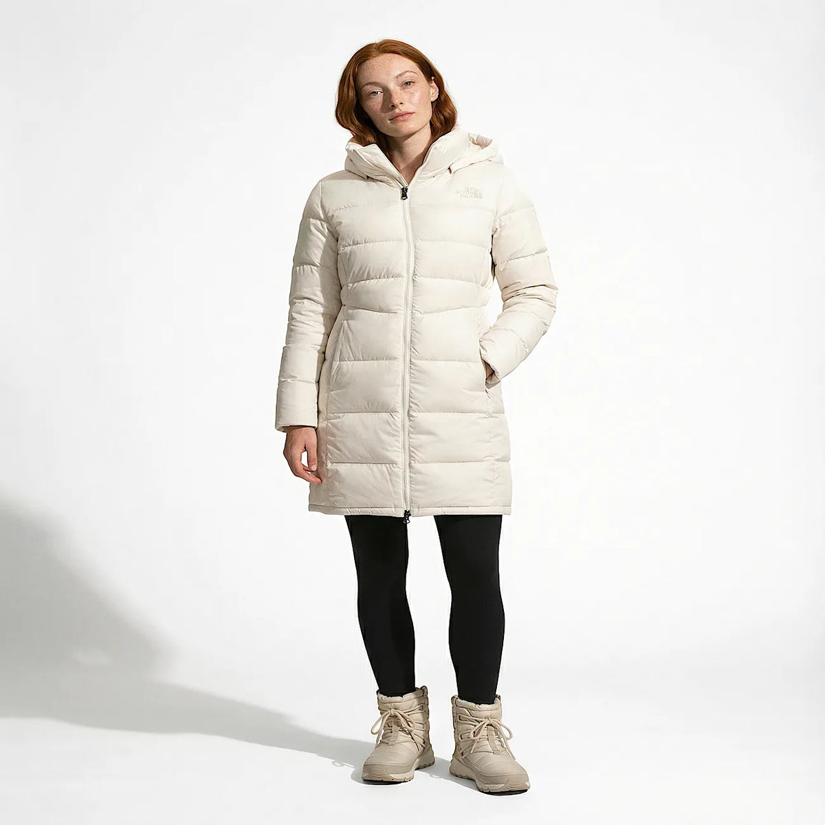 Women's Insulated Parka - White