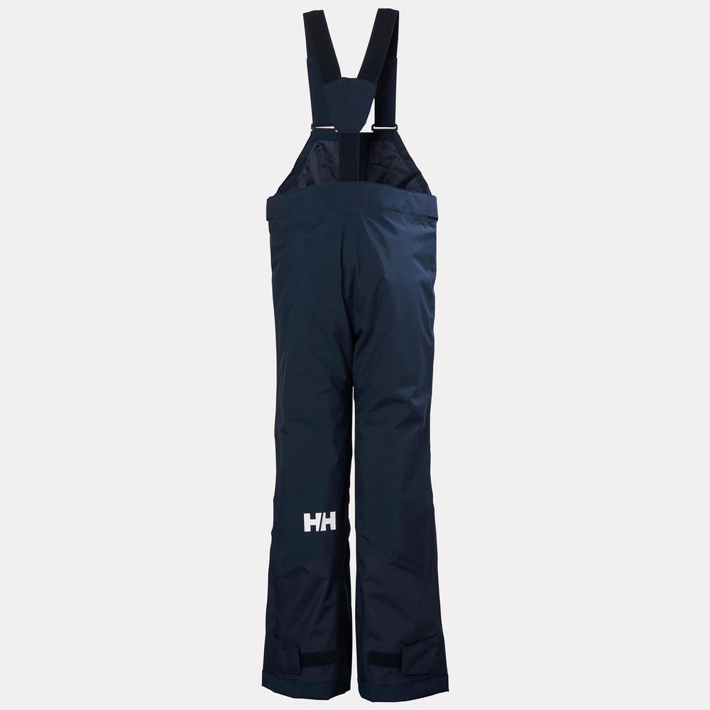 Juniors' Insulated Ski Bib Pants - Black