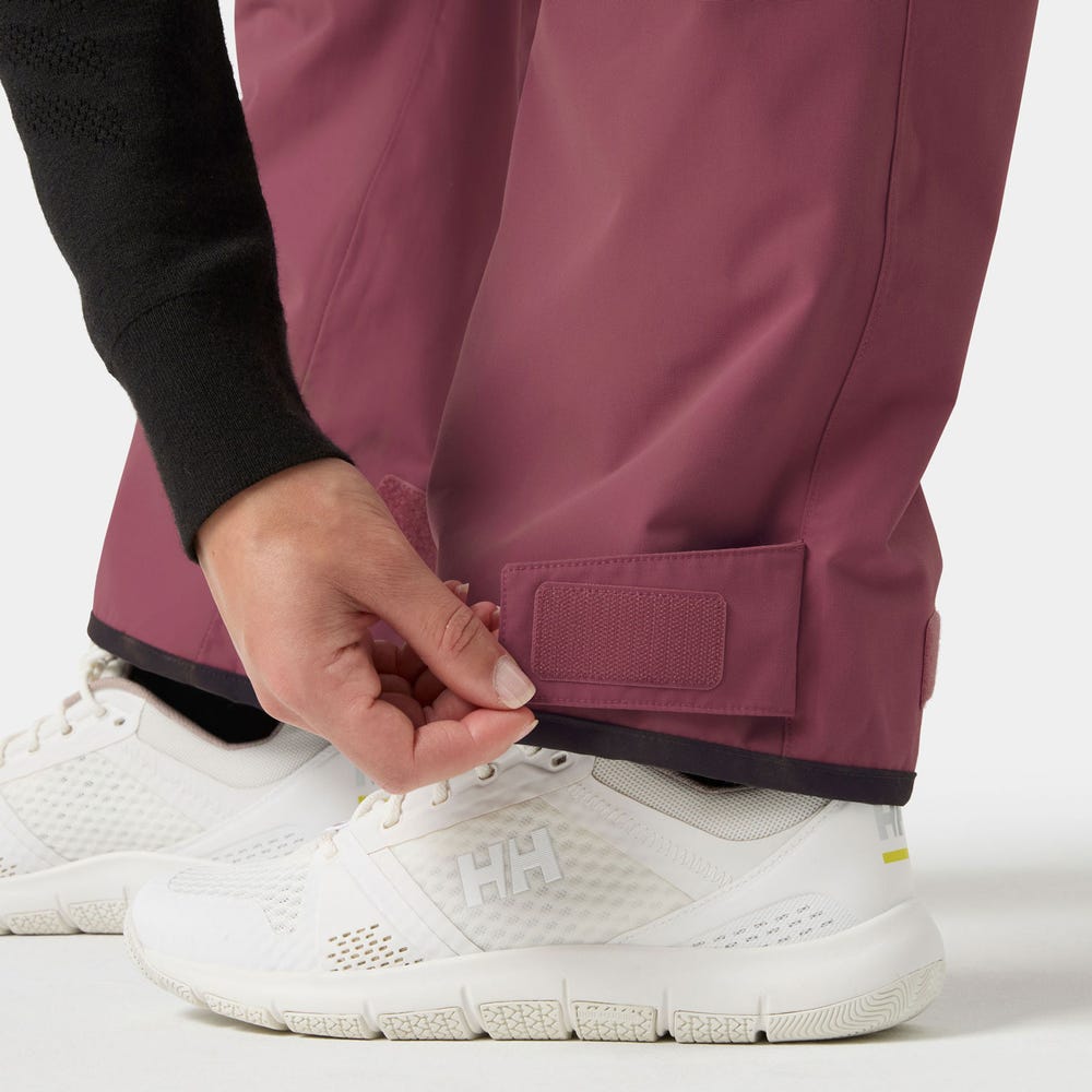 Women's Waterproof Sailing Bib Pants - Navy