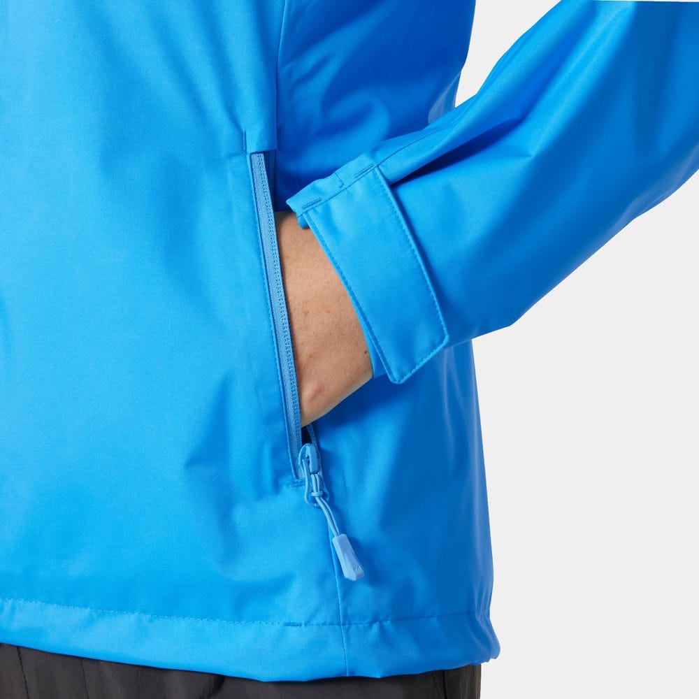 Women's Waterproof Sailing Jacket - Cyan