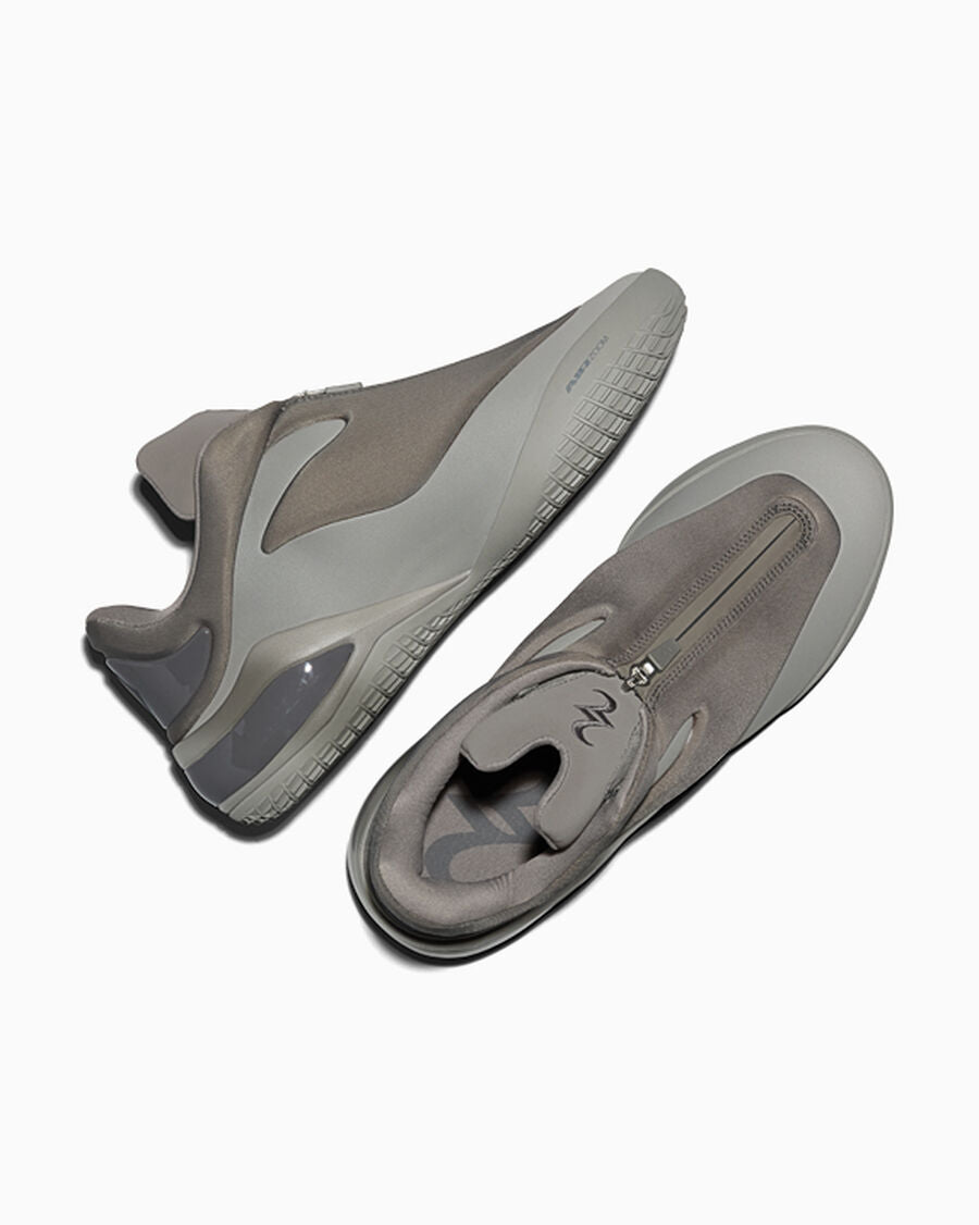 Basketball Low Top Shoe - Charm Black - Ares Gray