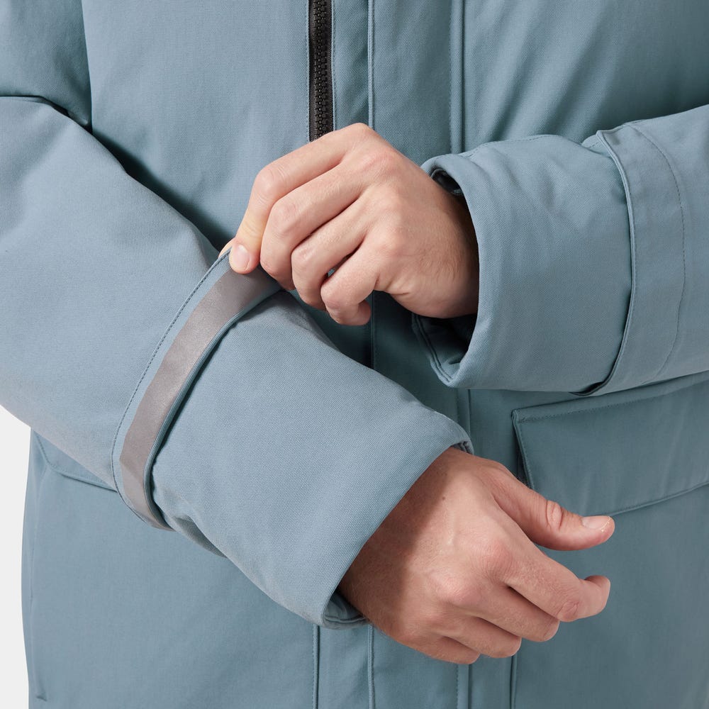 Men's Waterproof Down Parka - Pebble