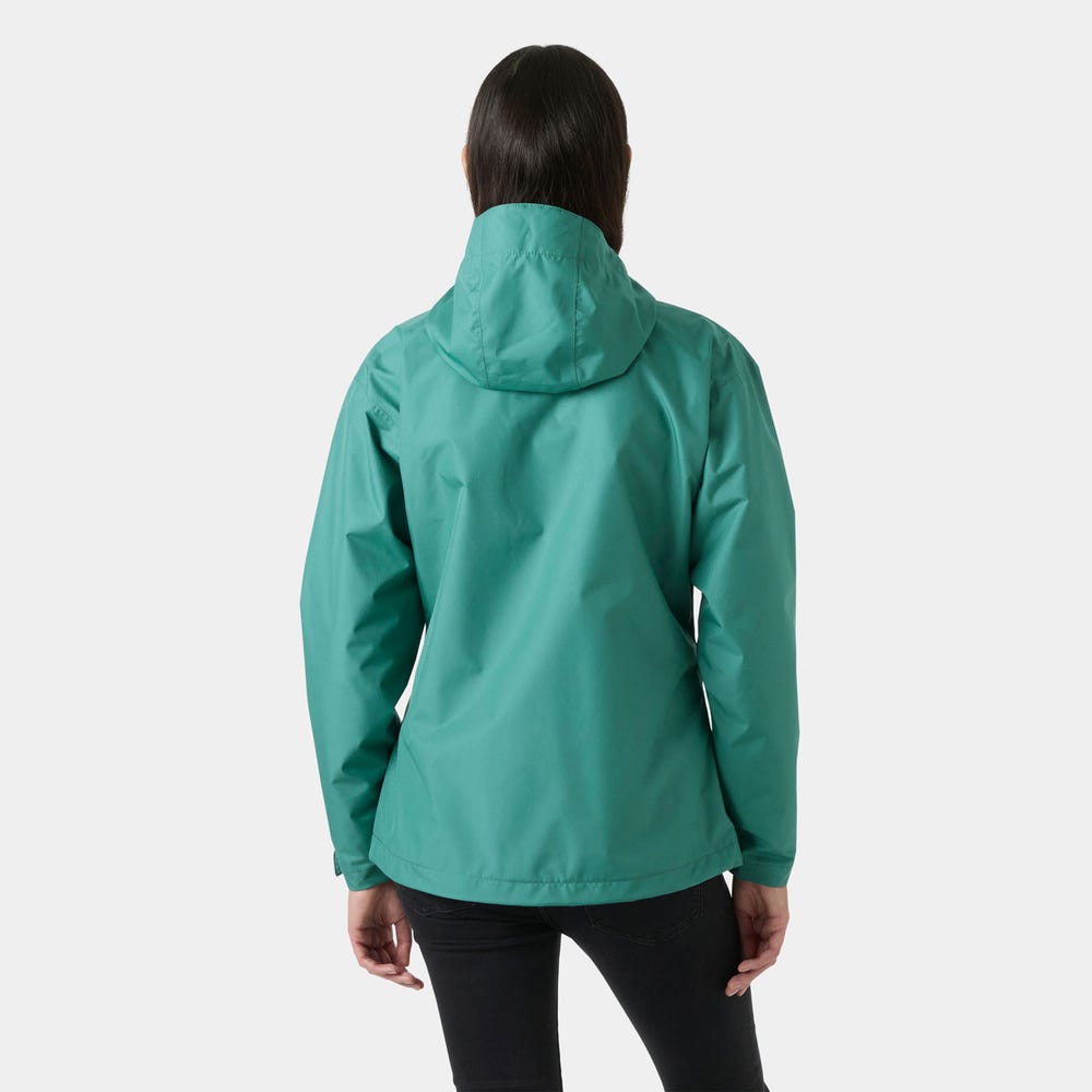 Women's Waterproof Rain Jacket - Hot Pink