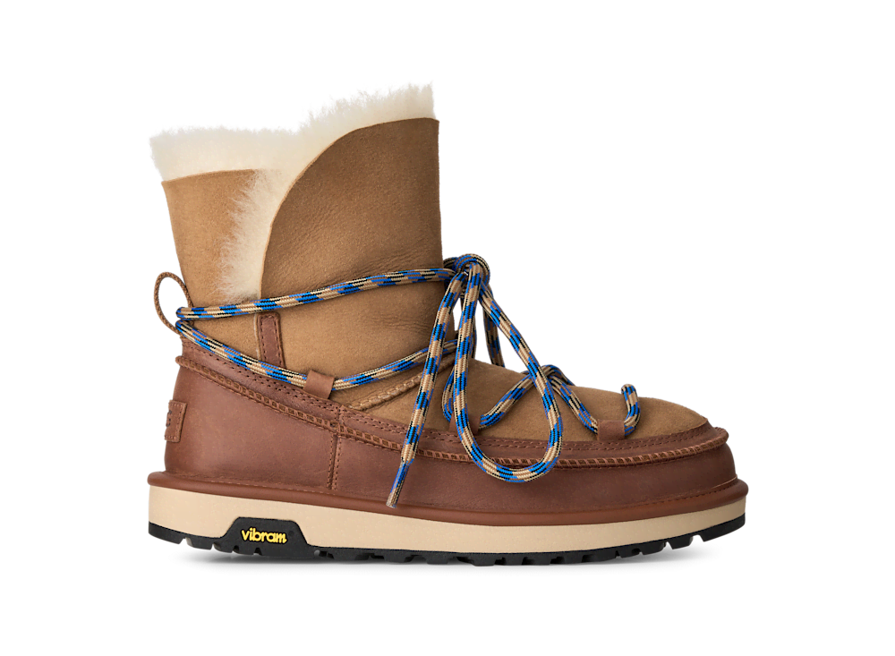 Women's Water-Repellent Sheepskin Winter Boot - Cocoa