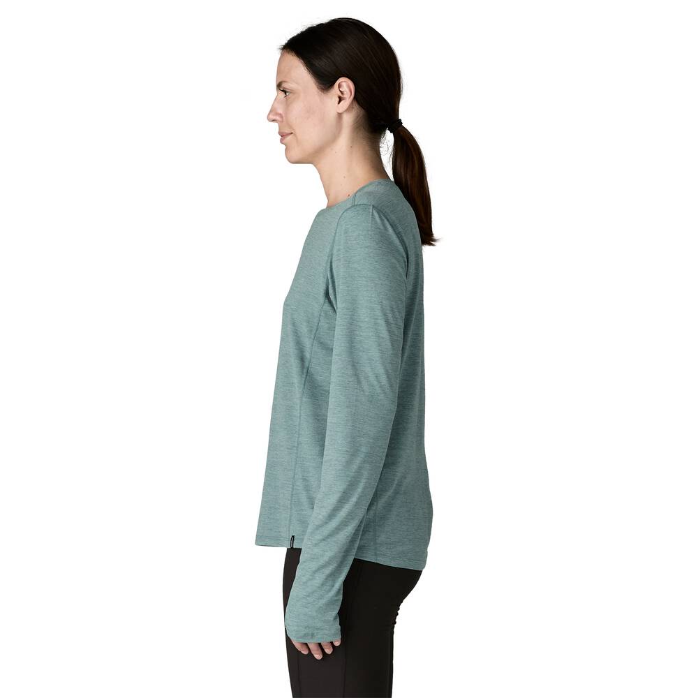 Women's Long-Sleeve UPF Performance Shirt - Green