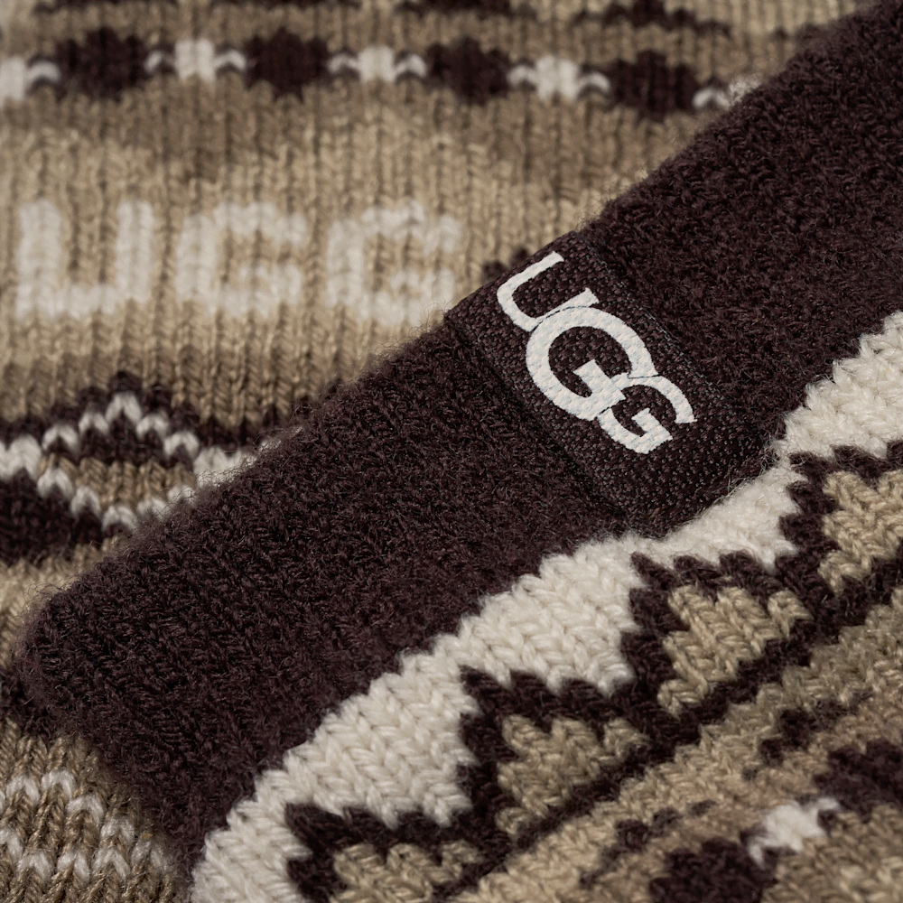 Women's Fair Isle Quarter Socks