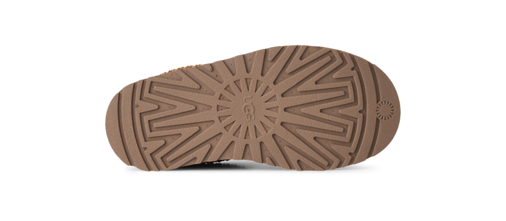 Kids' Animal Print Suede Platform Clogs