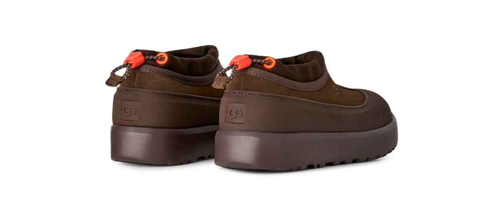 Kids' Waterproof Suede Slip-On Shoe - Black