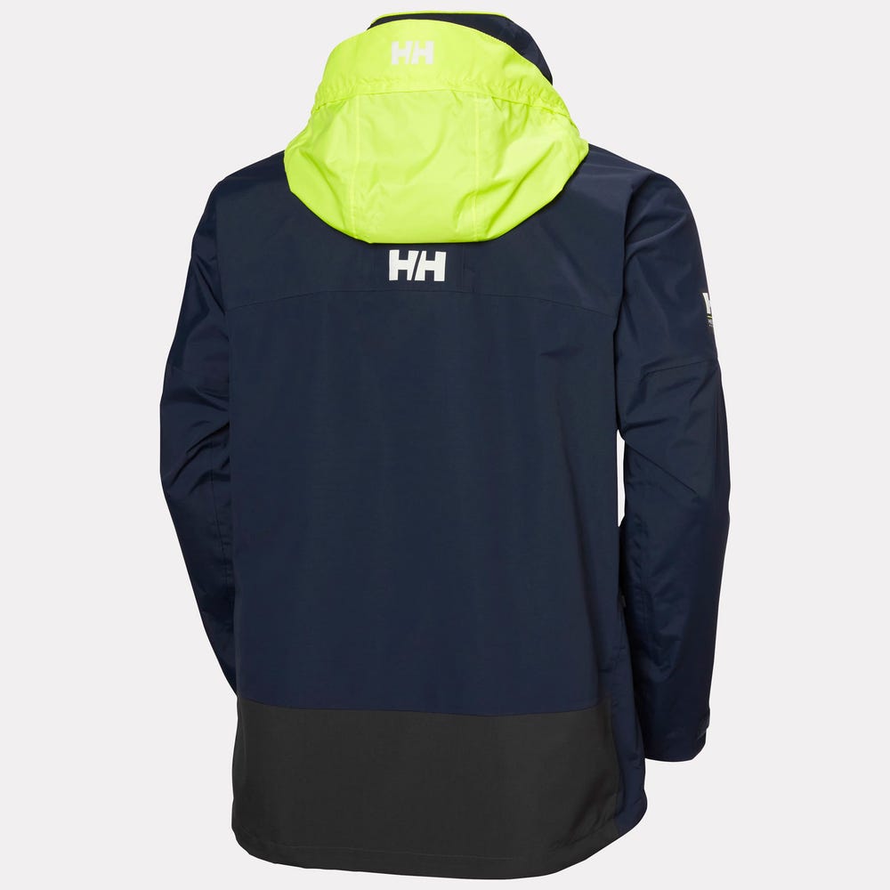 Men's Waterproof Sailing Jacket - Red