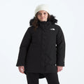 Girls' Insulated Parka - Black