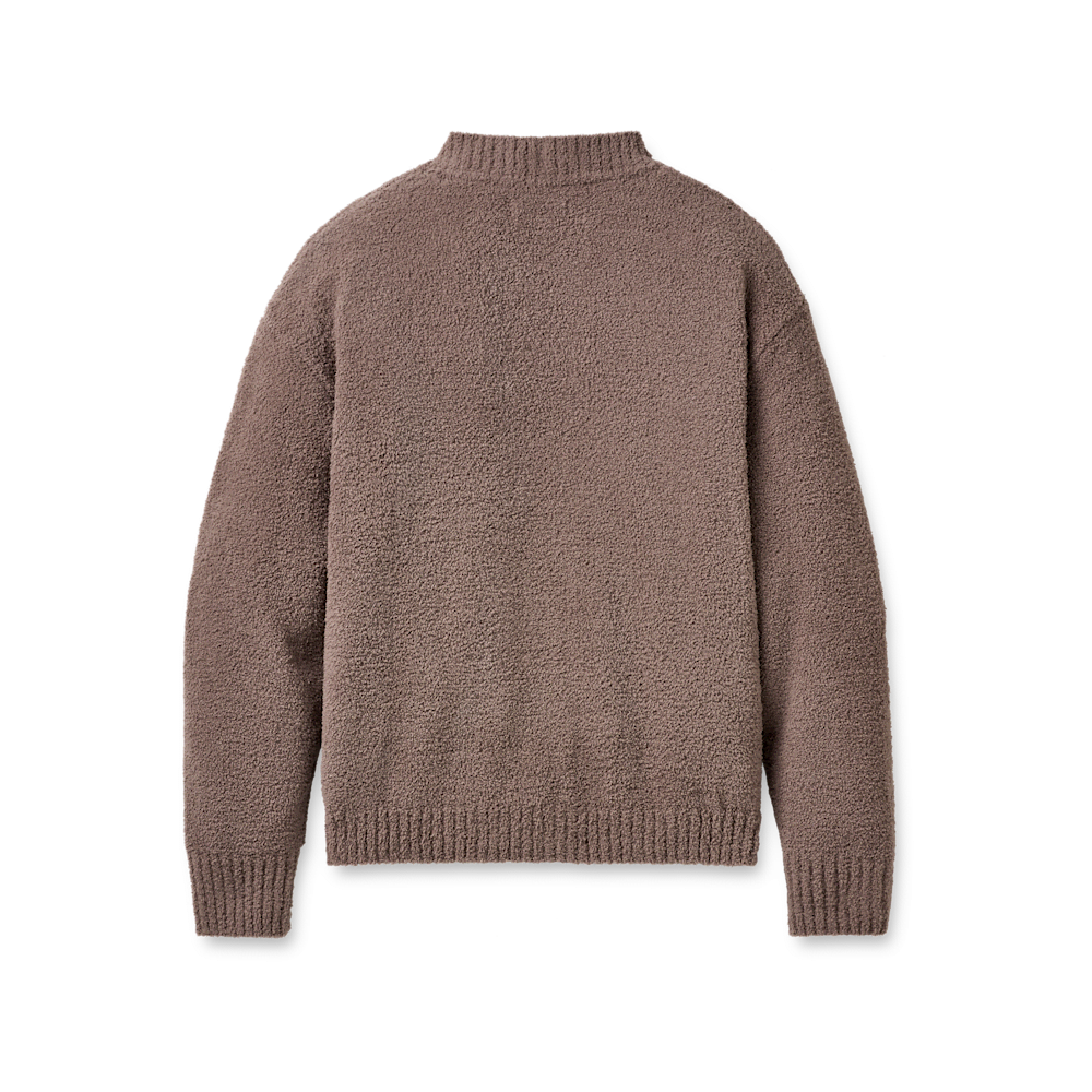 Women's Relaxed Button-Front Cardigan - Allspice