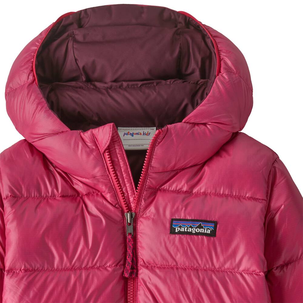 Baby Insulated Down Hooded Jacket - Navy