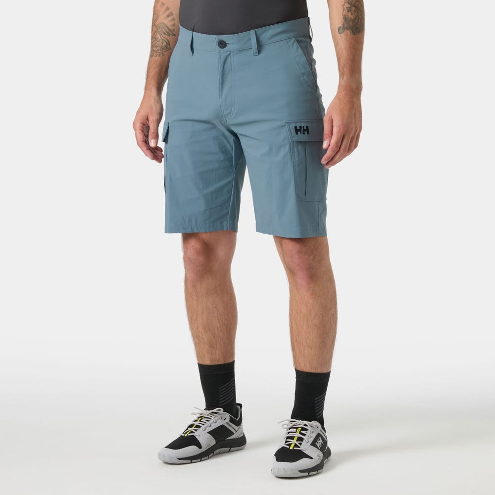 Men's Quick-Dry Cargo Shorts - Navy