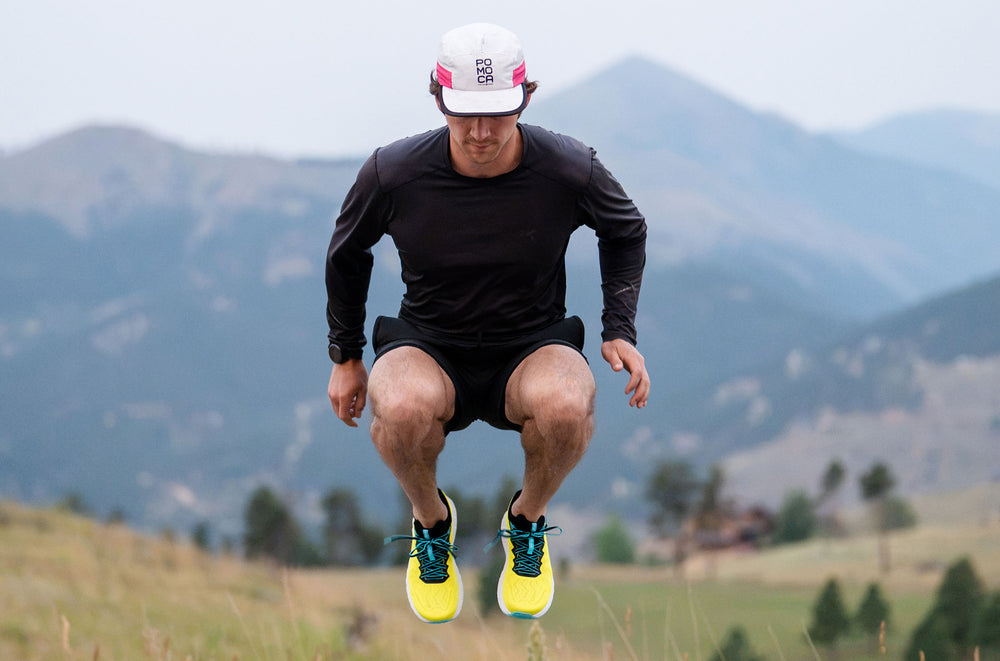 Men's Minimal Road Running Shoe - Freeze