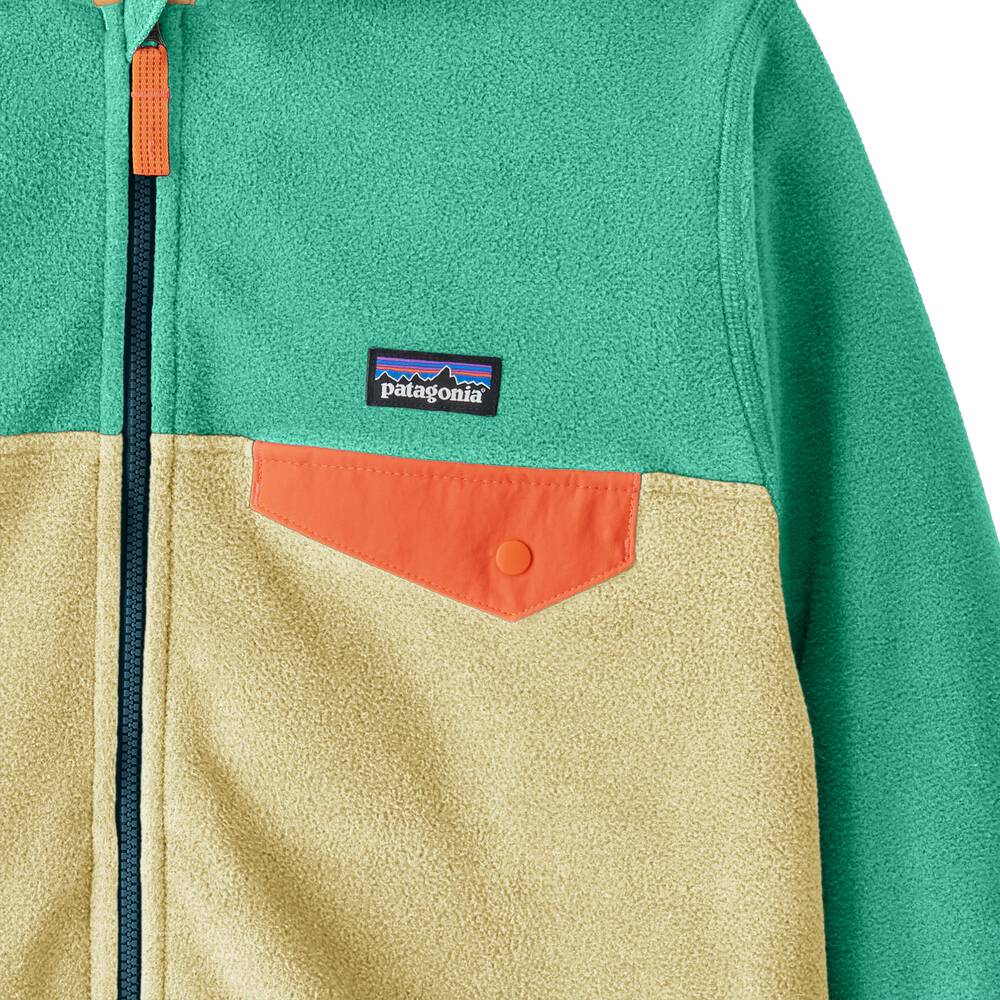 Kids' Hooded Fleece Jacket - Black