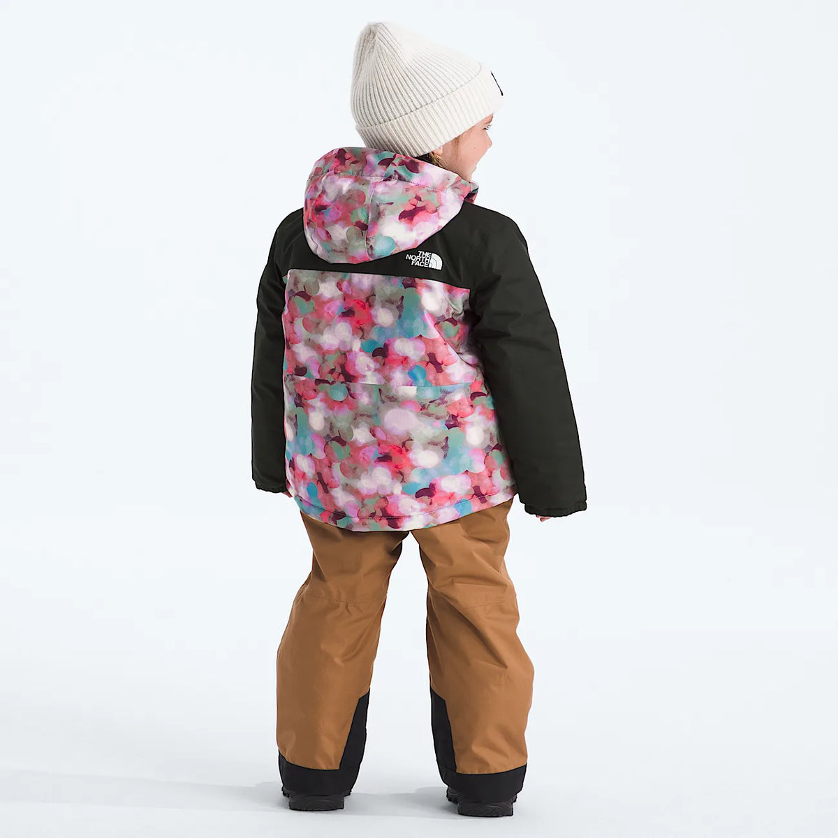 Kids' Insulated Snow Jacket - Lilac Print