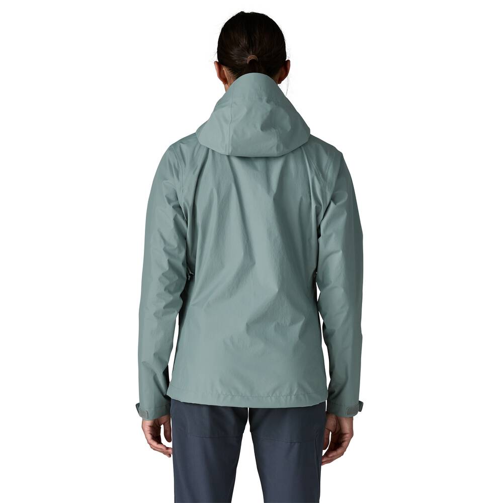 Women's 3-Layer Waterproof Rain Jacket - Blue