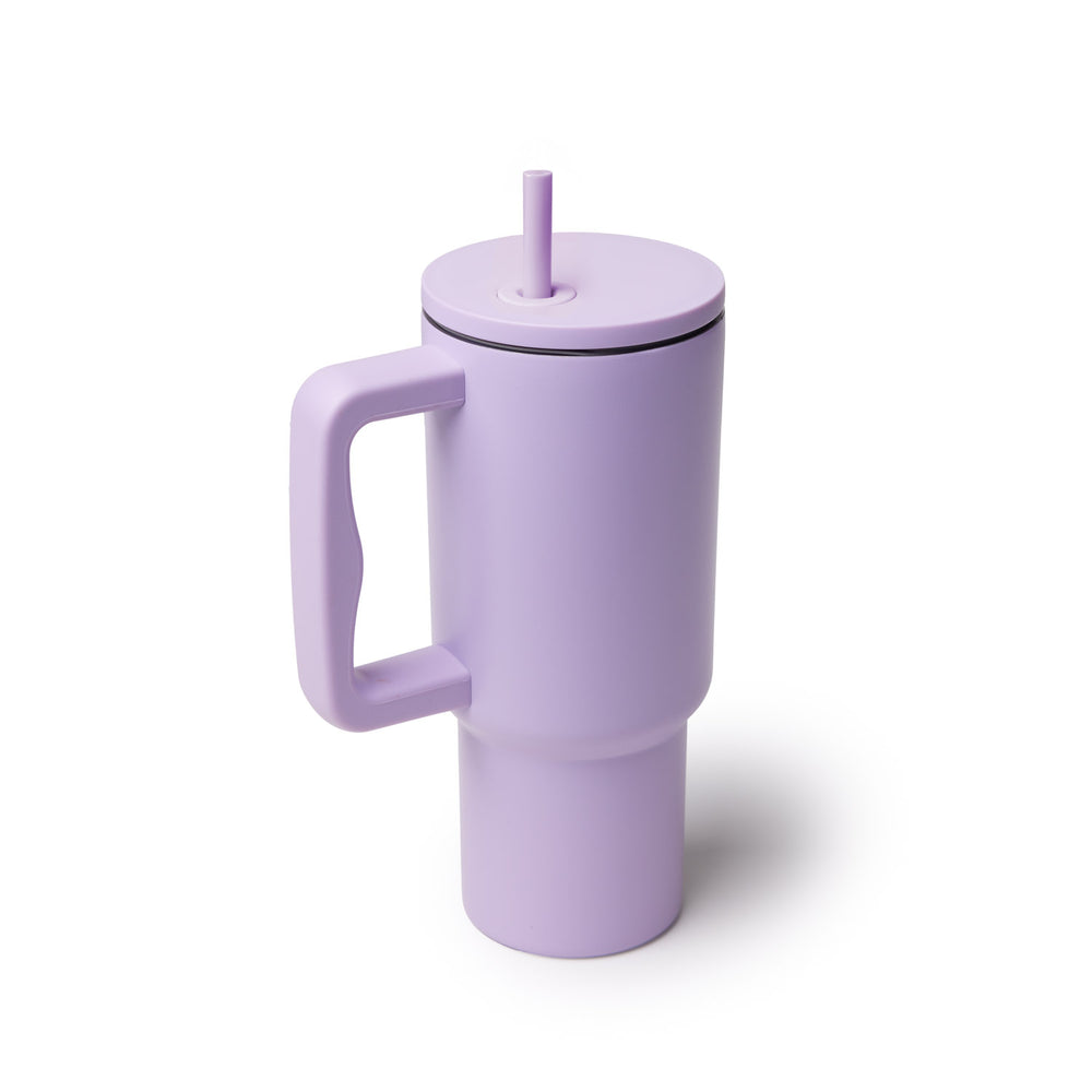 30.4 Oz Insulated Tumbler - Purple