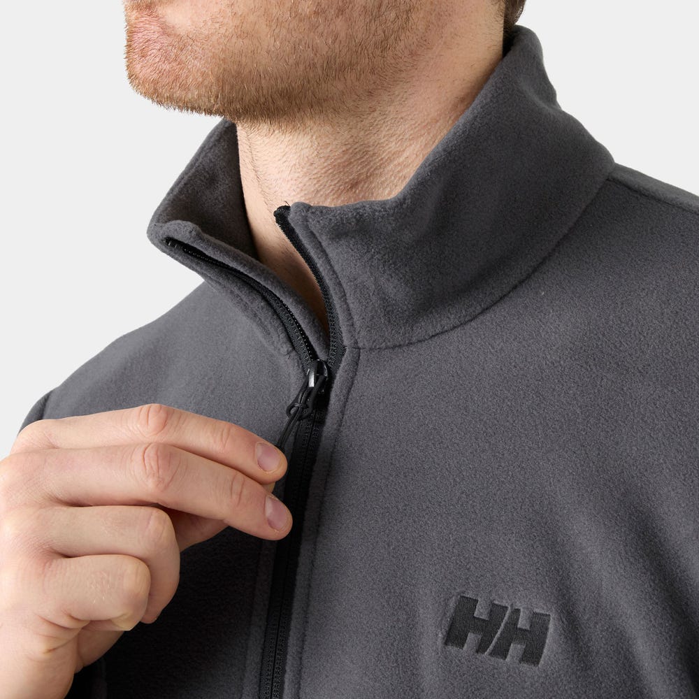 Men's Lightweight Microfleece Jacket - Green