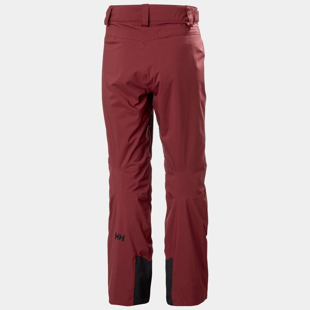 Men's Insulated Ski Pants - Gray Green