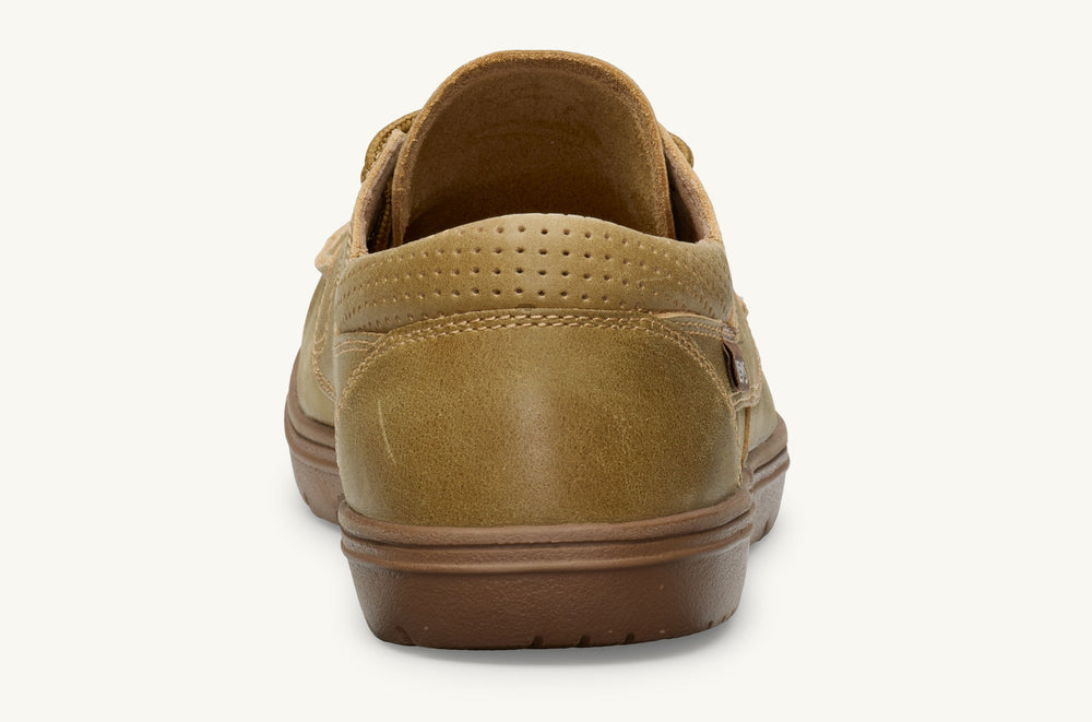 Women's Leather Boat Shoe - Cocoa
