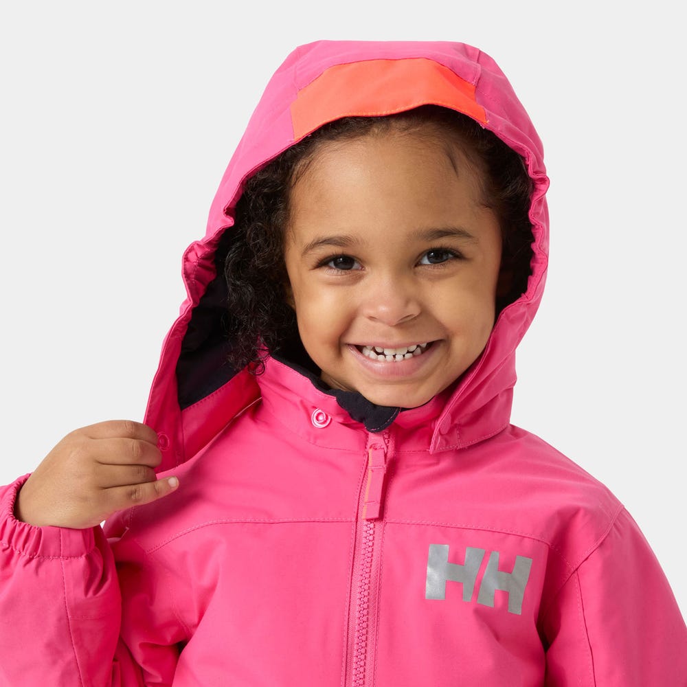 Kids' Waterproof Insulated Snow Suit - Pink
