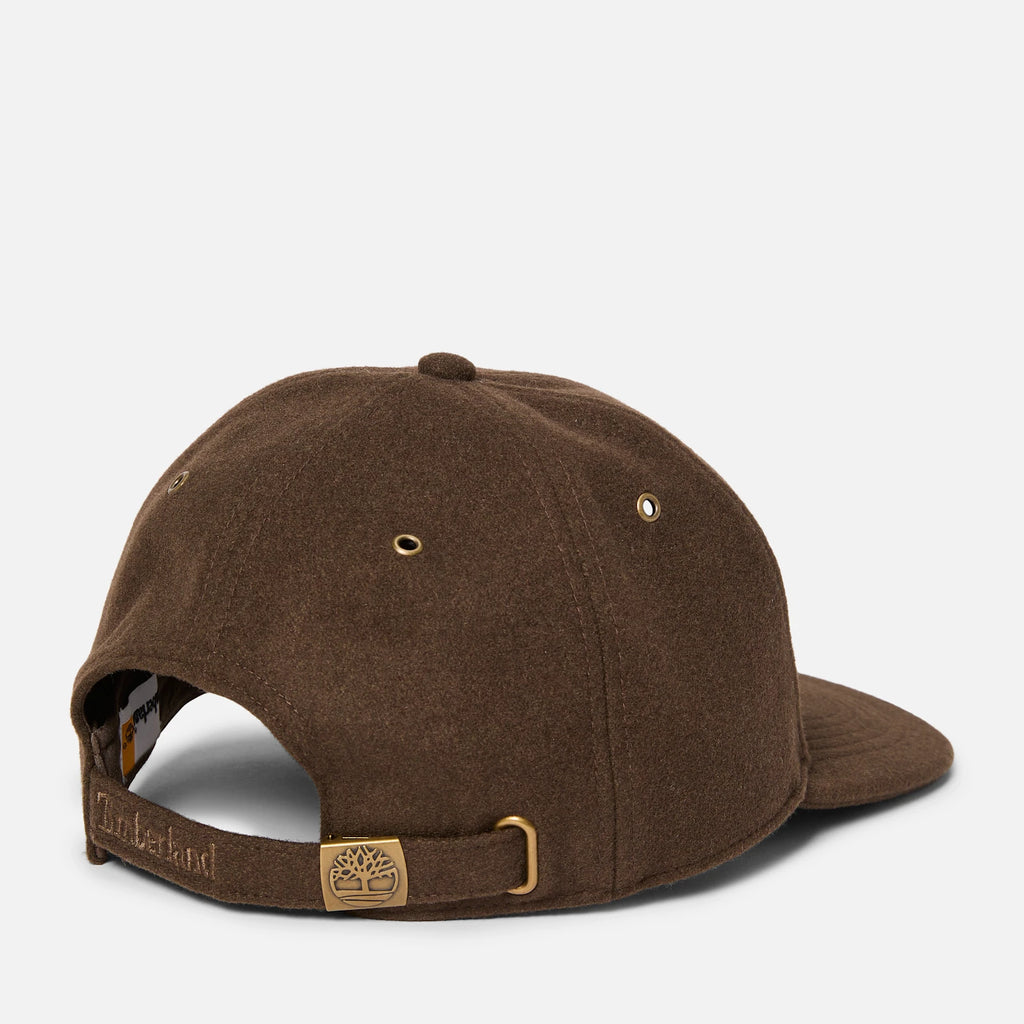 All-Over Wool Baseball Cap