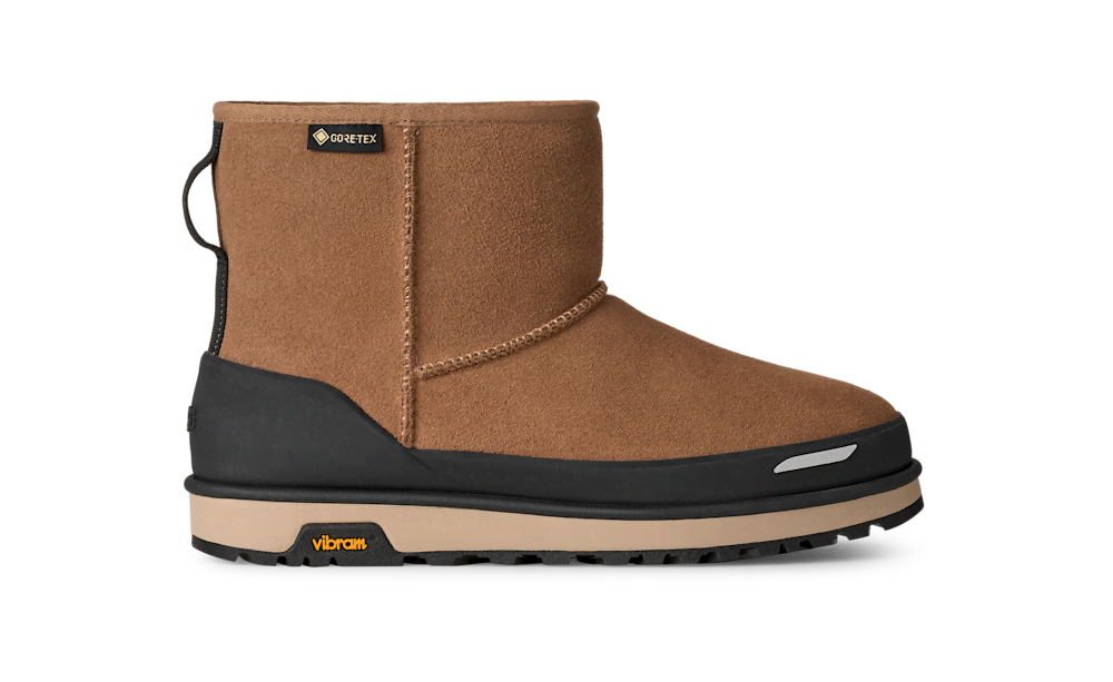 Men's Waterproof Insulated Winter Boot - Chestnut