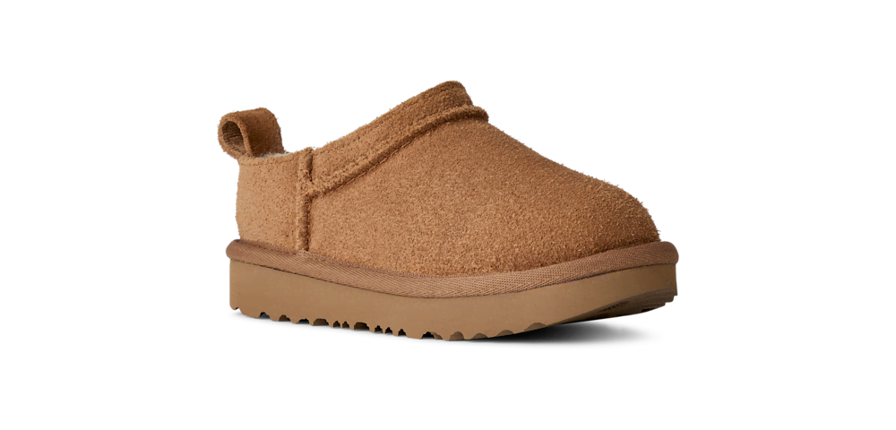 Toddler Water-Resistant Suede Boot - Dusty Orchid