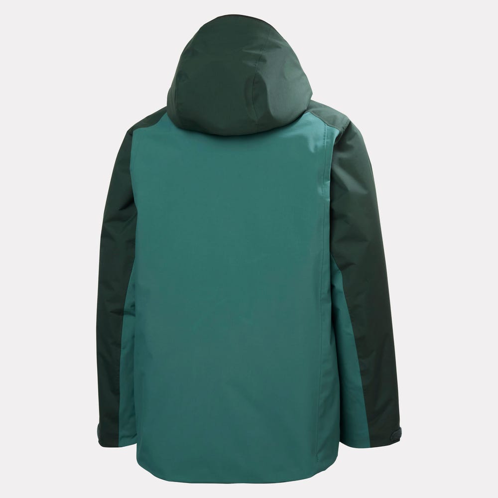 Juniors' Insulated Ski Jacket - Green