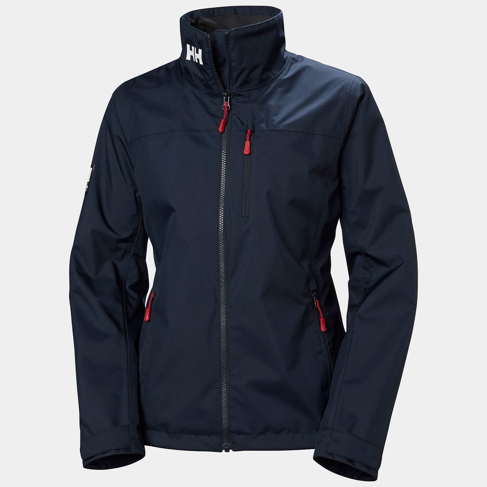 Women's Waterproof Sailing Jacket - Cyan
