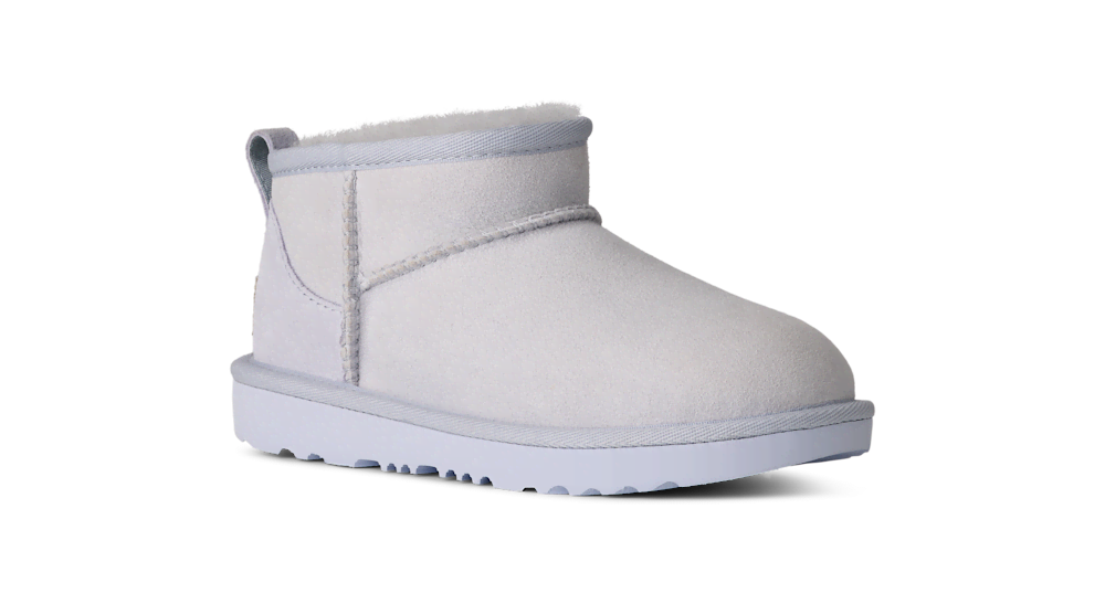 Kids' Low Shaft Sheepskin Boot - Black