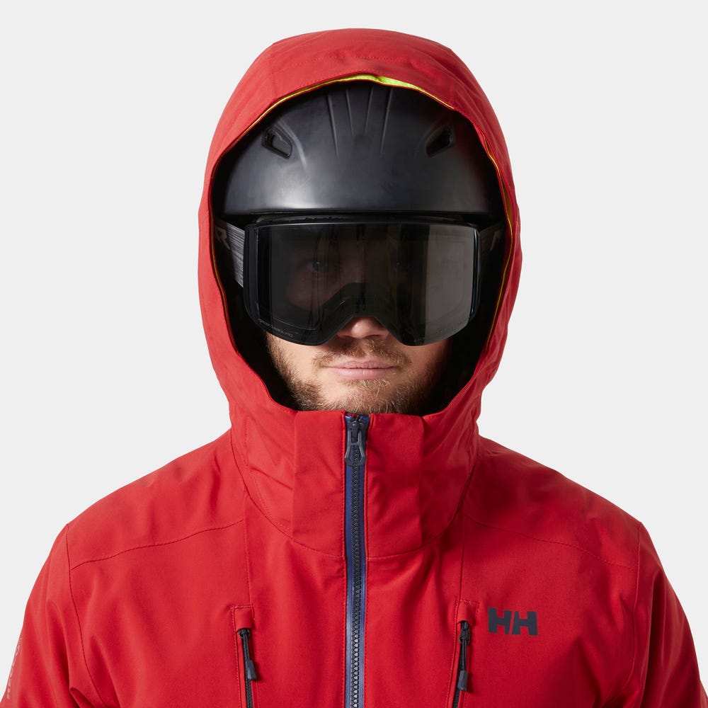 Men's Insulated Ski Jacket - Green