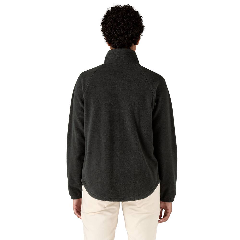 Women's Recycled Fleece Jacket - Black