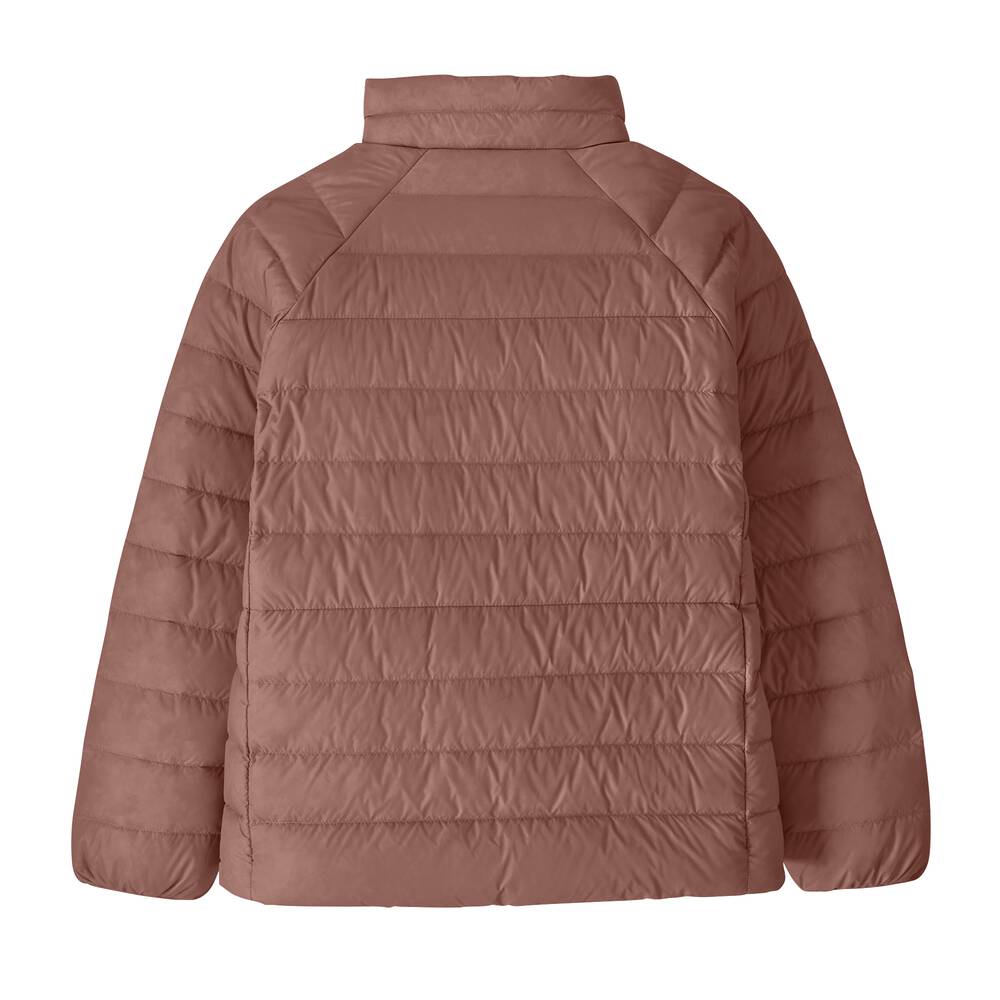 Kids' Insulated Down Jacket - Berry