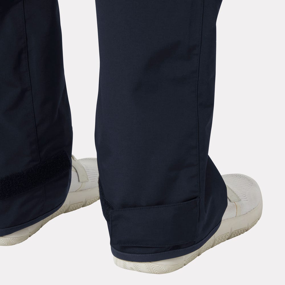 Women's Waterproof Sailing Bib Pants - Navy