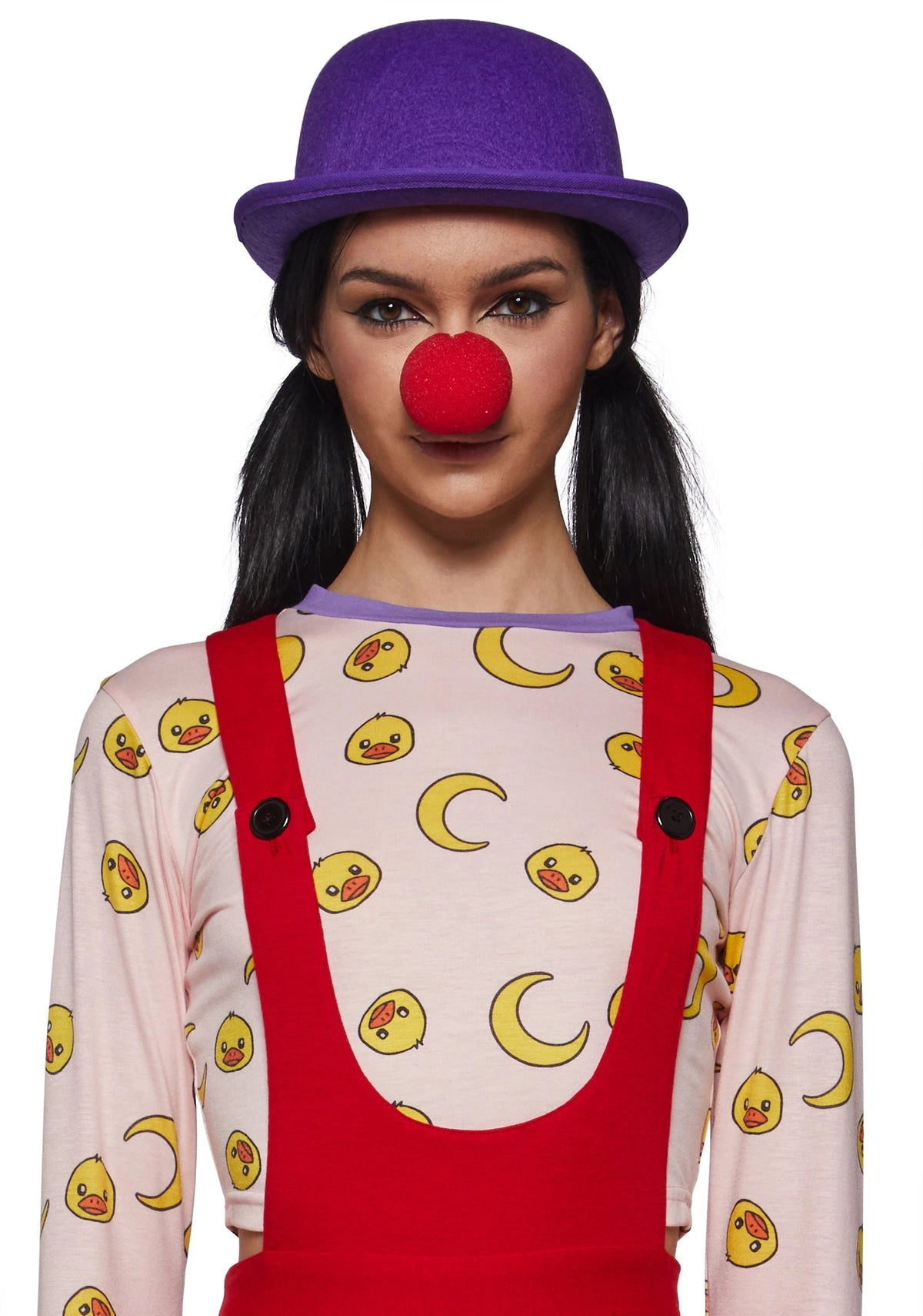 Red TV Clown Costume Set