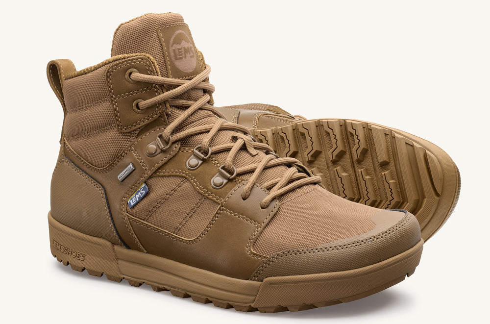 Waterproof Hiking Boot - Coyote