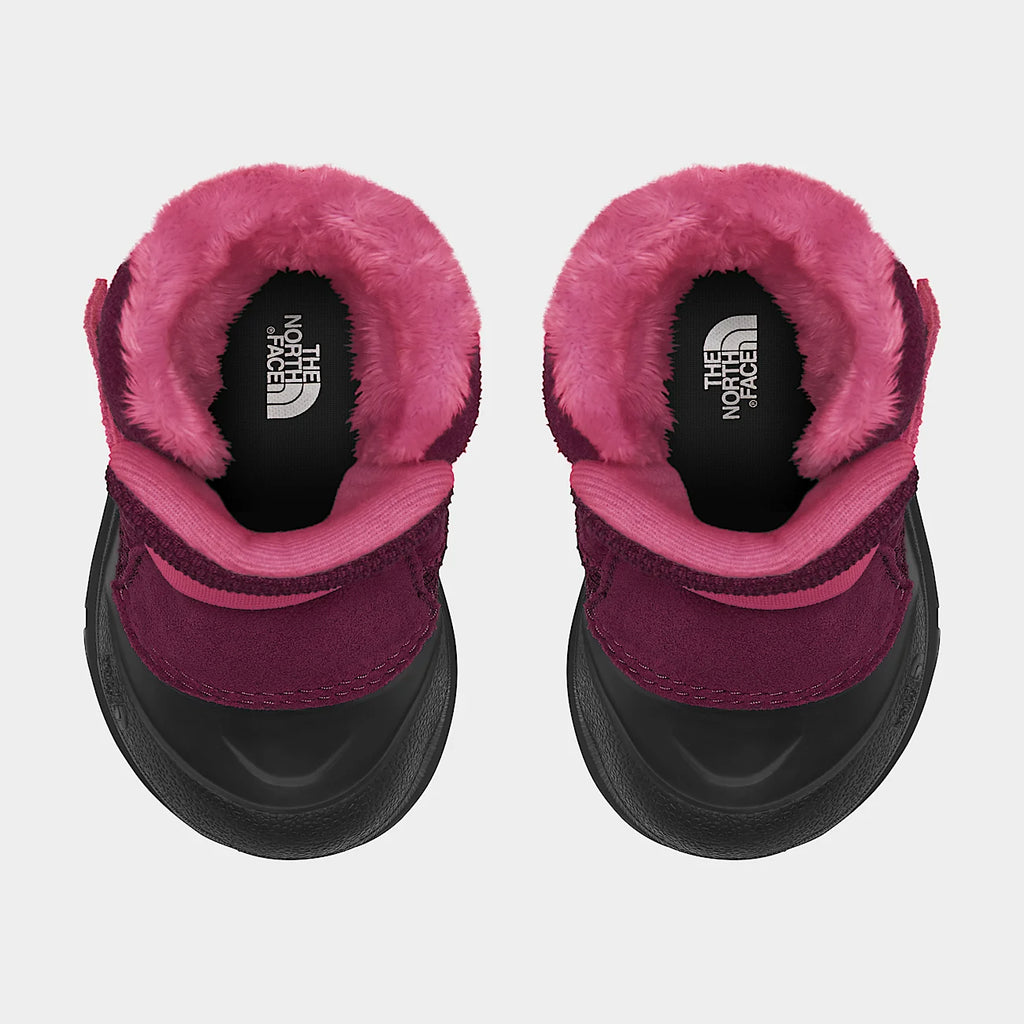 Toddler Winter Boots - Berry and Black